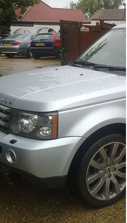 Range Rover Sport TDV6 Remapping