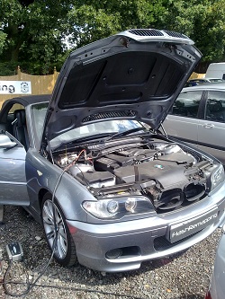 BMW 318i Remapping