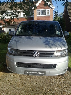 VW Transporter T5 TDi Remapping