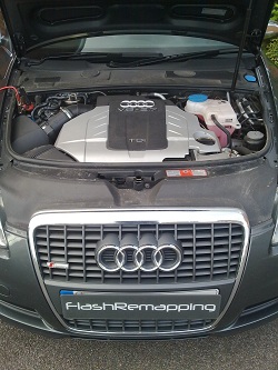 Audi A6 2.7Tdi Remapping