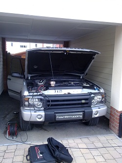 Land Rover TD5 Remapping