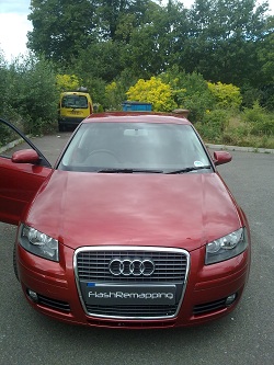 Audi A3 2.0 TDi 170Bhp Remapping