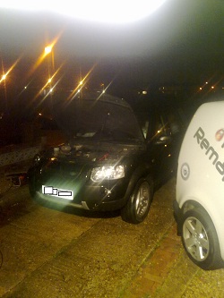 LandRover Freelander Remap