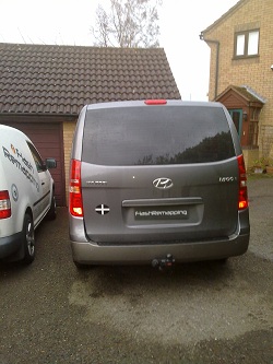 Hyundai i800 ecu remapping