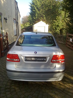 Saab 9-3 1.8t Remap