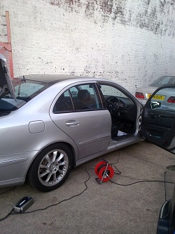 Mercedes E320Cdi Remap