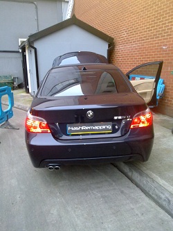 BMW 525D Remap