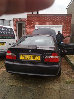 BMW 320D E46 Remap
