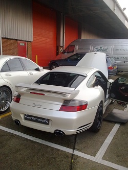 Porsche 911 ( 996) Turbo Remap