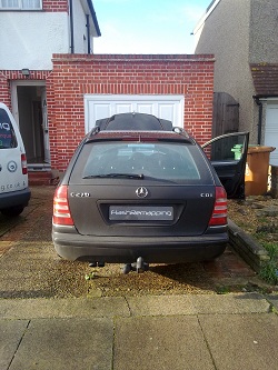 MERCEDES C270CDI REMAPS