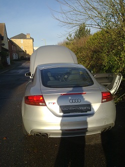 Audi TTS Remap