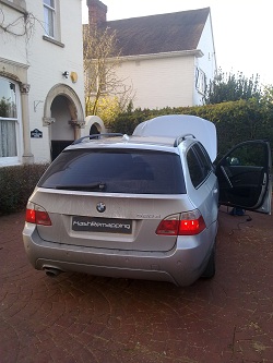 bmw 520d E61 Auto Remap