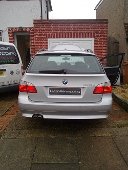 BMW 525D 3.0 E60 Remap