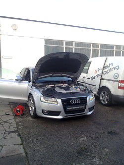 Audi a5 3.0 tdi ecu remapping