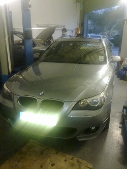 BMW E61 ECU Remapping