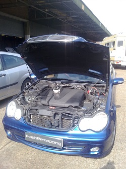 Mercedes C200 CDi Remapping