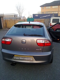 Seat Leon Cupra R Remapping