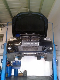 BMW DPF Removal