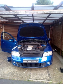 Skoda Octavia VRS Remap