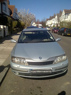 Renault Laguna DCI remap