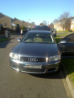 Audi A8 3.0 TDi Quatro Remap