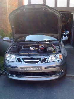 Saab 9-3 HOT REMAP