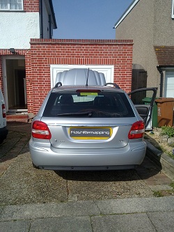 Jaguar X-Type 2.2d Remap