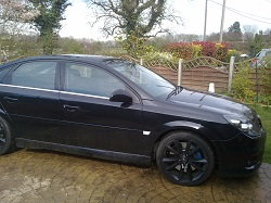 Vectra VXR 280BHP 2.8 Remap