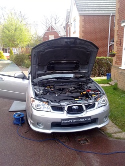 Subaru Impreza wrx 2.5 Remap