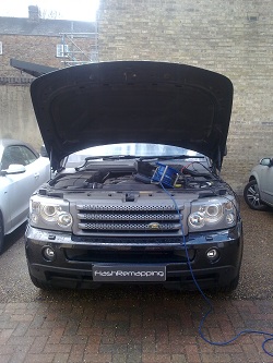 Range Rover Sport TDV6 Remap