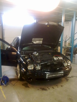 Jaguar X-Type 2.2d Remapping