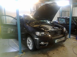 BMW X6 35XD Remapping