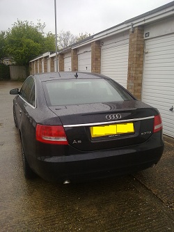 Audi A6 2.7Tdi Remap