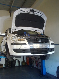VW Touran Remap and DPF Removal