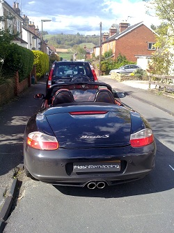 Porsche Boxster S Remap