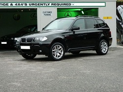 BMW X3 2.0D Remapping