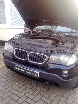BMW X3 2.0D ECU Remap