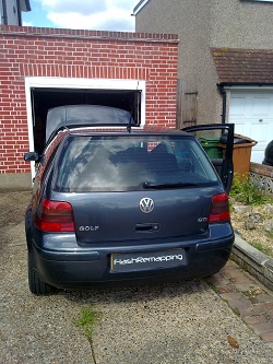 VW Golf GTI 1.8T ecu remap