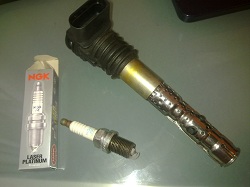 VAG coil pack and plugs