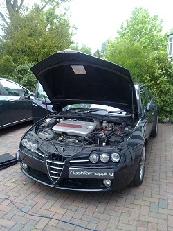 Alfa Romeo 159 1.9 JTD REmapping
