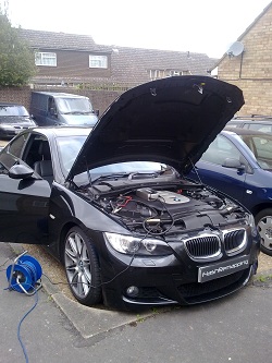 BMW 335D ECU Remap