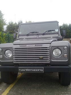 Land Rover Defender TD5 ECU Remapping