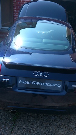 audi tt 1.8t 180 quatro remapping