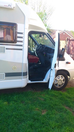 Ford Transit Motorhome