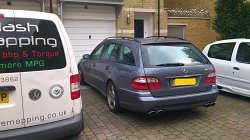 mercedes e55amg supercharged remap