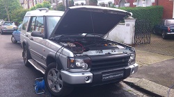 Land Rover Discovery TD5 Remapping