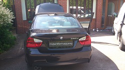 BMW 330D E90 ECU Remapping