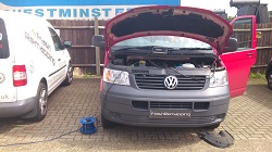 VW Transporter 1.9 84Bhp Remap