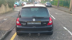 Renault Clio Sport 182 Remapping