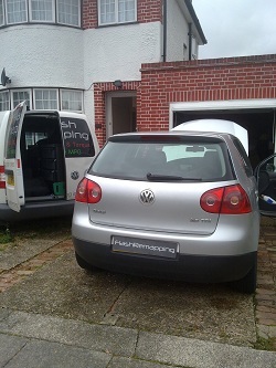 VW Golf GT TDI 140 PD Remapping